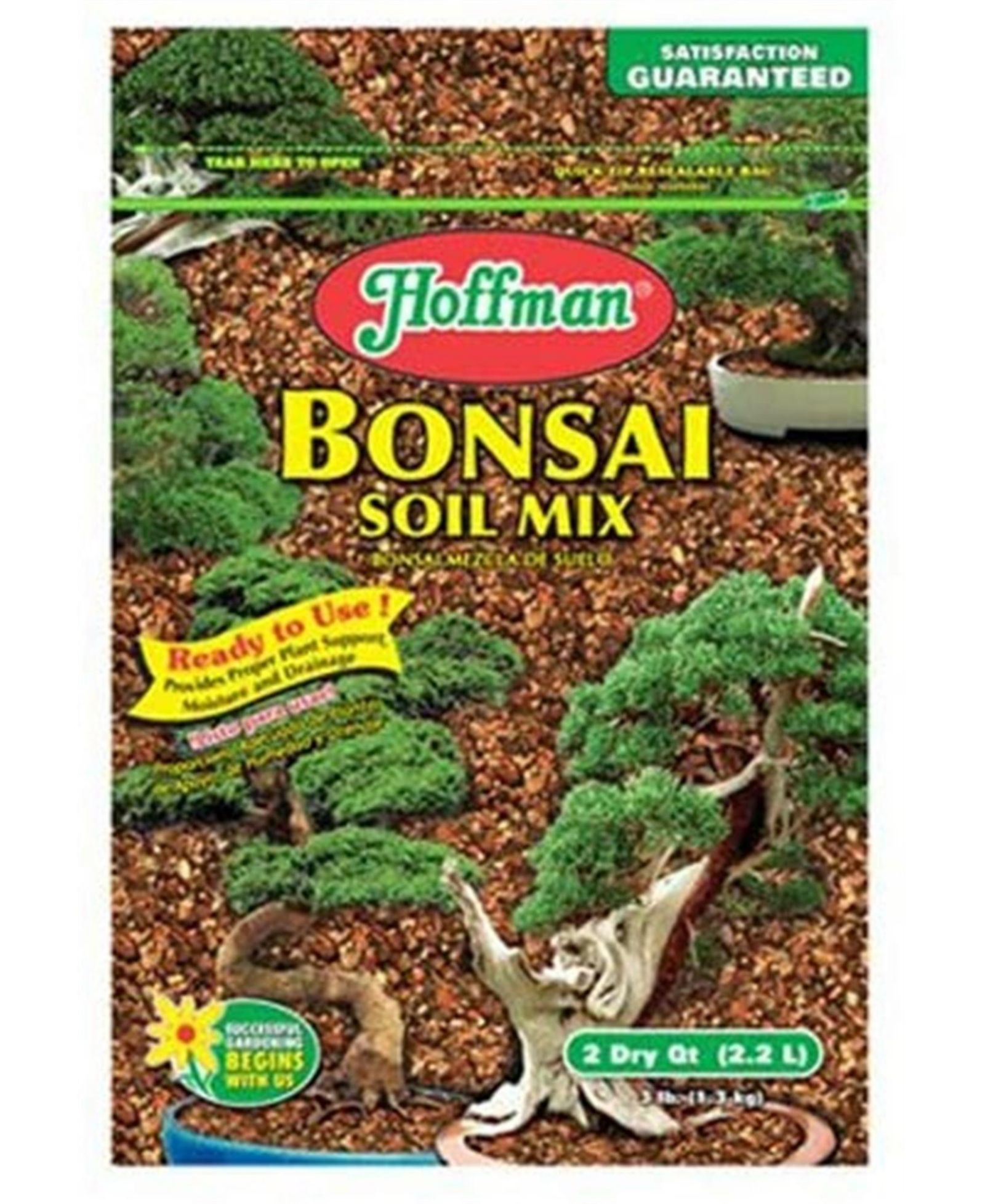 Hoffman A H  Inc/Good Earth (310708) Bonsai Soil Mix, 2 Quart Bag
