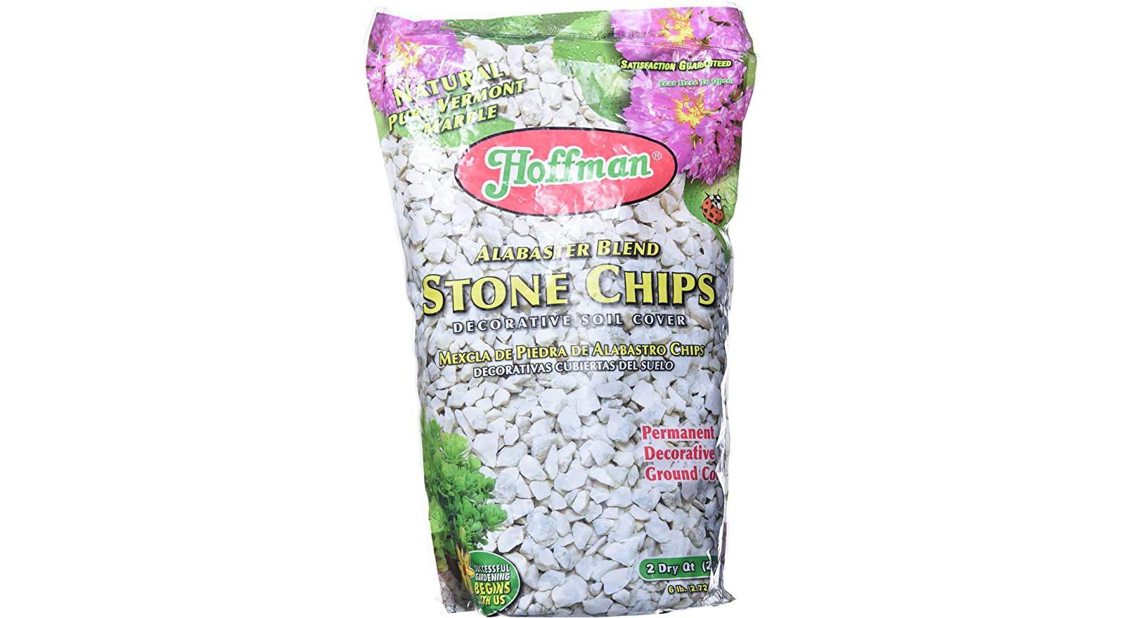Hoffman A H  Inc/Good Earth 14102 Alabaster Stone, 2-Qt.