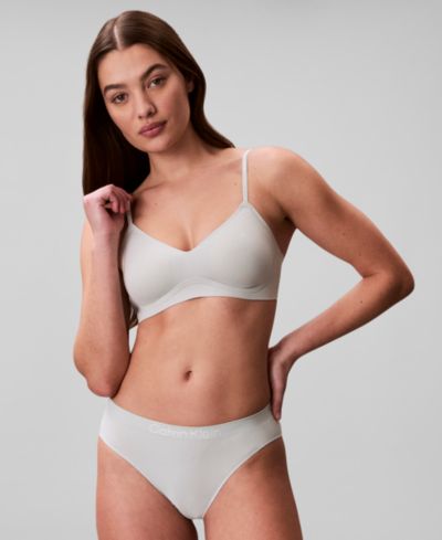 Женские трусы-бикини Calvin Klein Bonded Flex QD3960