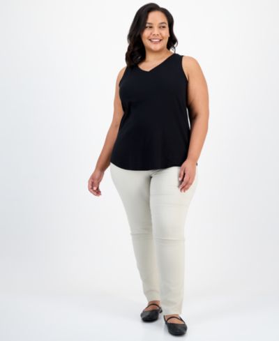 Подарочный набор макияжа Style & Co Plus Size V-Neck Tank