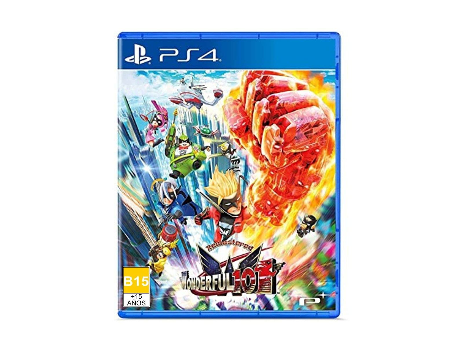 The Wonderful 101: Remastered - PlayStation 4