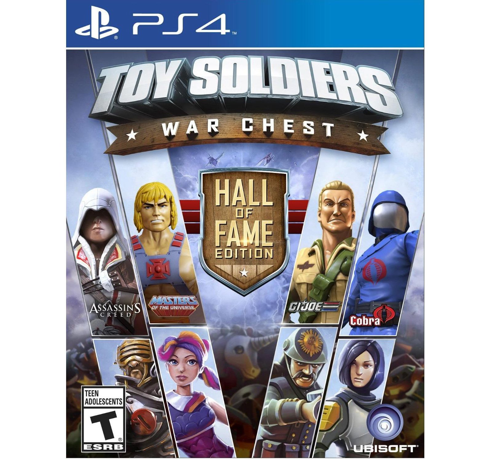 Toy Soldiers: War Chest Hall of Fame Edition PlayStation 4