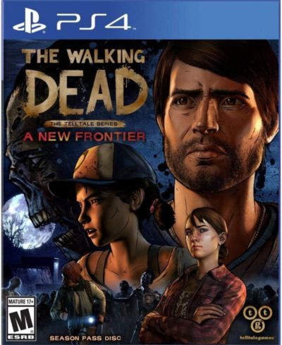 Walking Dead The Telltale Series A New Frontier - PlayStation 4