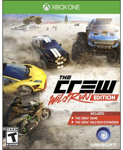The Crew Wild Run Edition Xbox One Открытый мир Кооператив