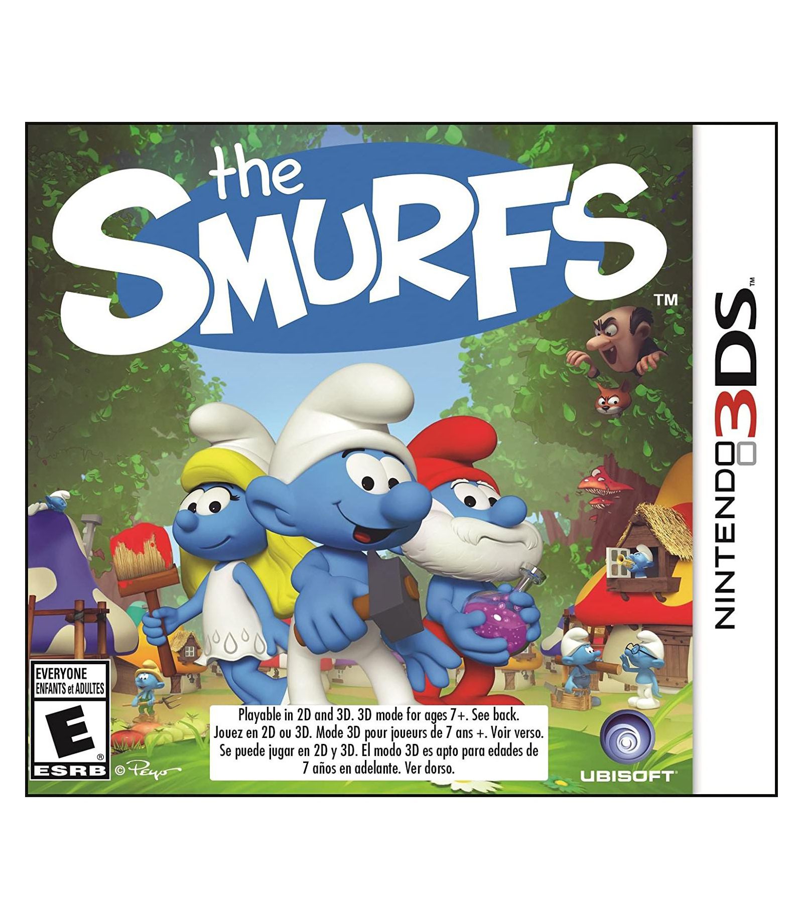 Ubisoft The Smurfs - Nintendo 3DS