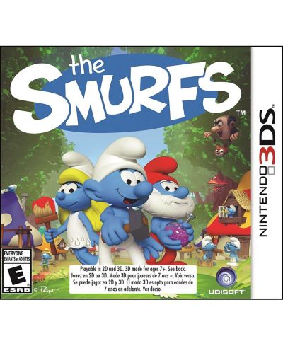 Ubisoft The Smurfs - Nintendo 3DS