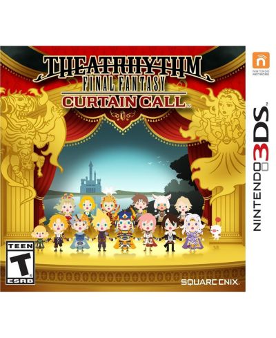 Square Enix Theatrhythm Final Fantasy: Curtain Call - Nintendo 3DS