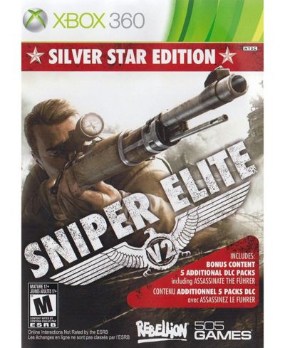 Sniper Elite V2 - Silver Star Edition - Xbox 360