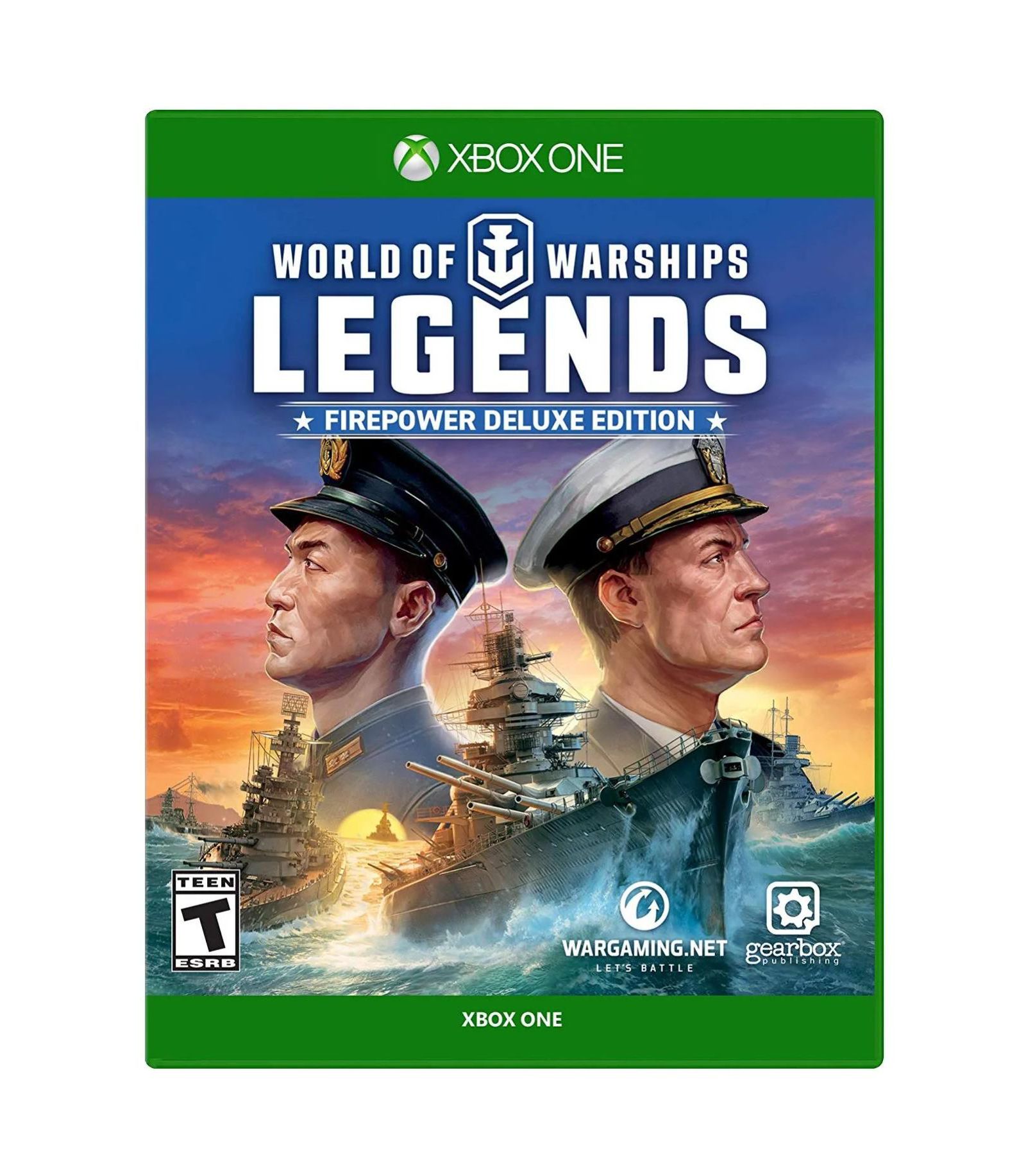 World of Warships: Legends Firepower Deluxe Edition Multiplayer Action Xbox One
