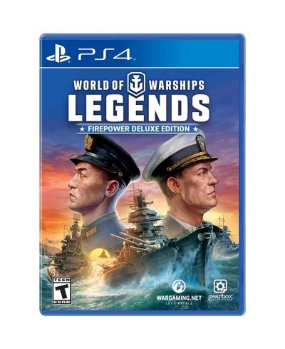 World Of Warships: Legends Firepower Deluxe Edition - PlayStation 4