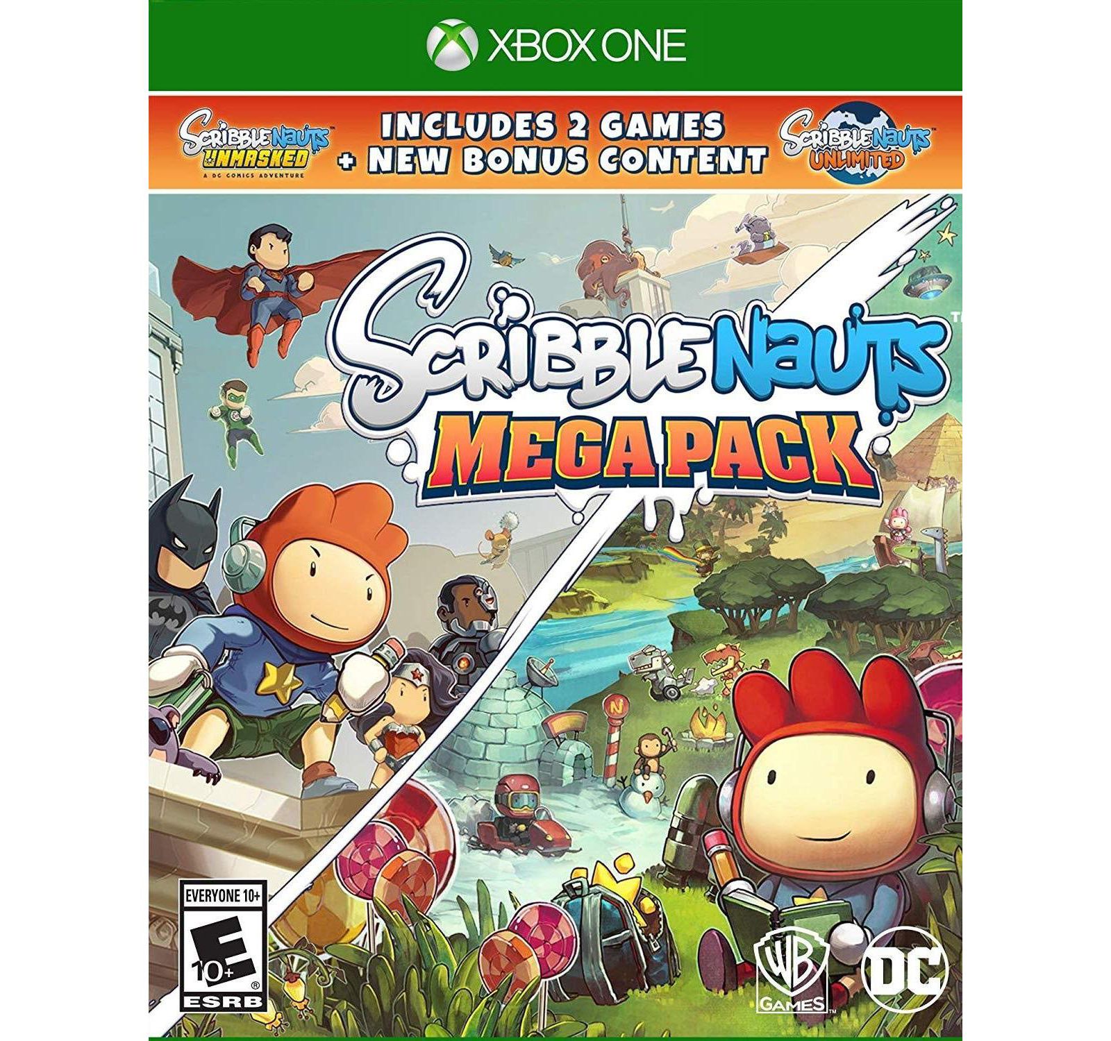 Scribblenauts Mega Pack Xbox One
