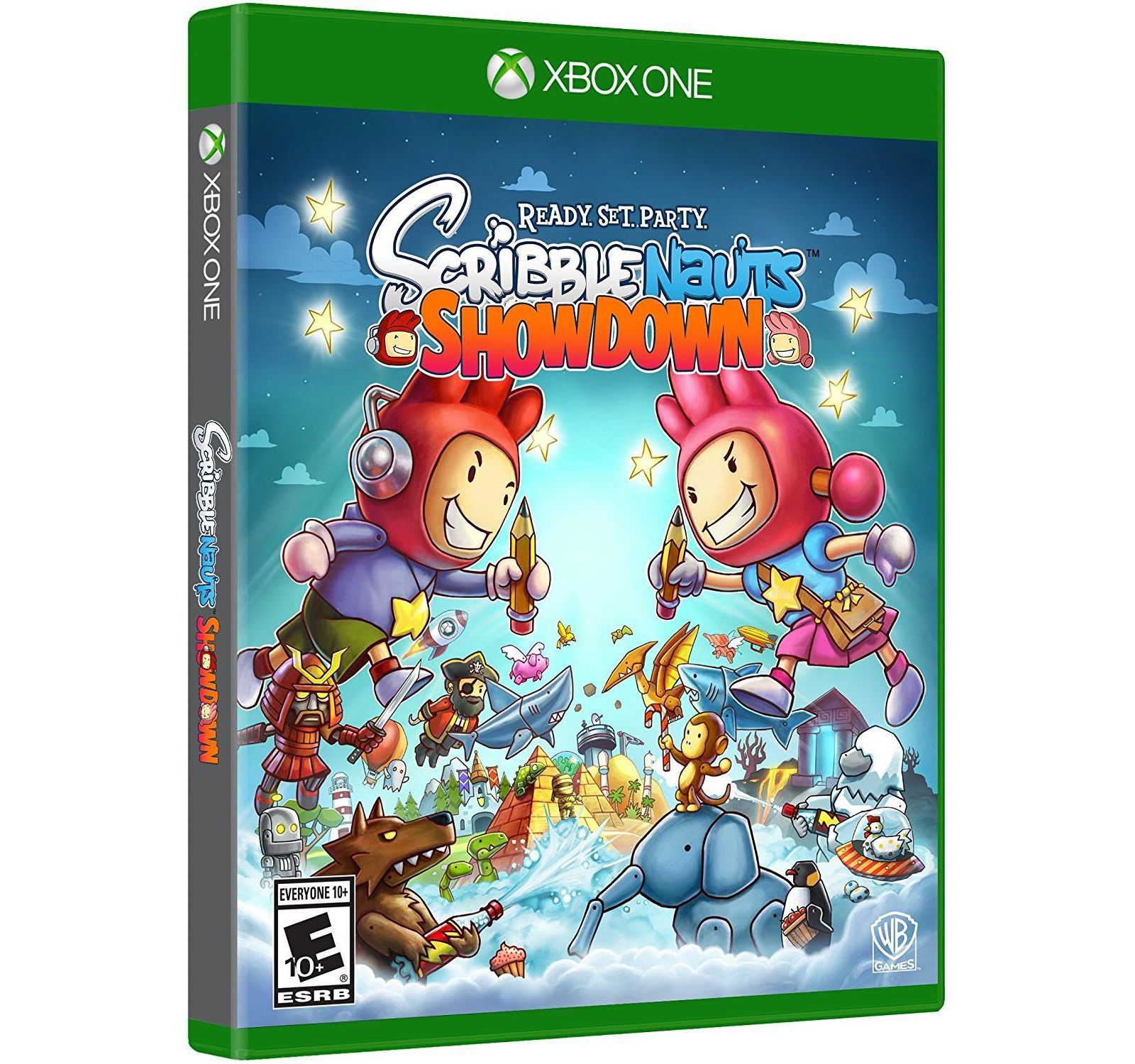 Scribblenauts Showdown Party Game Xbox One