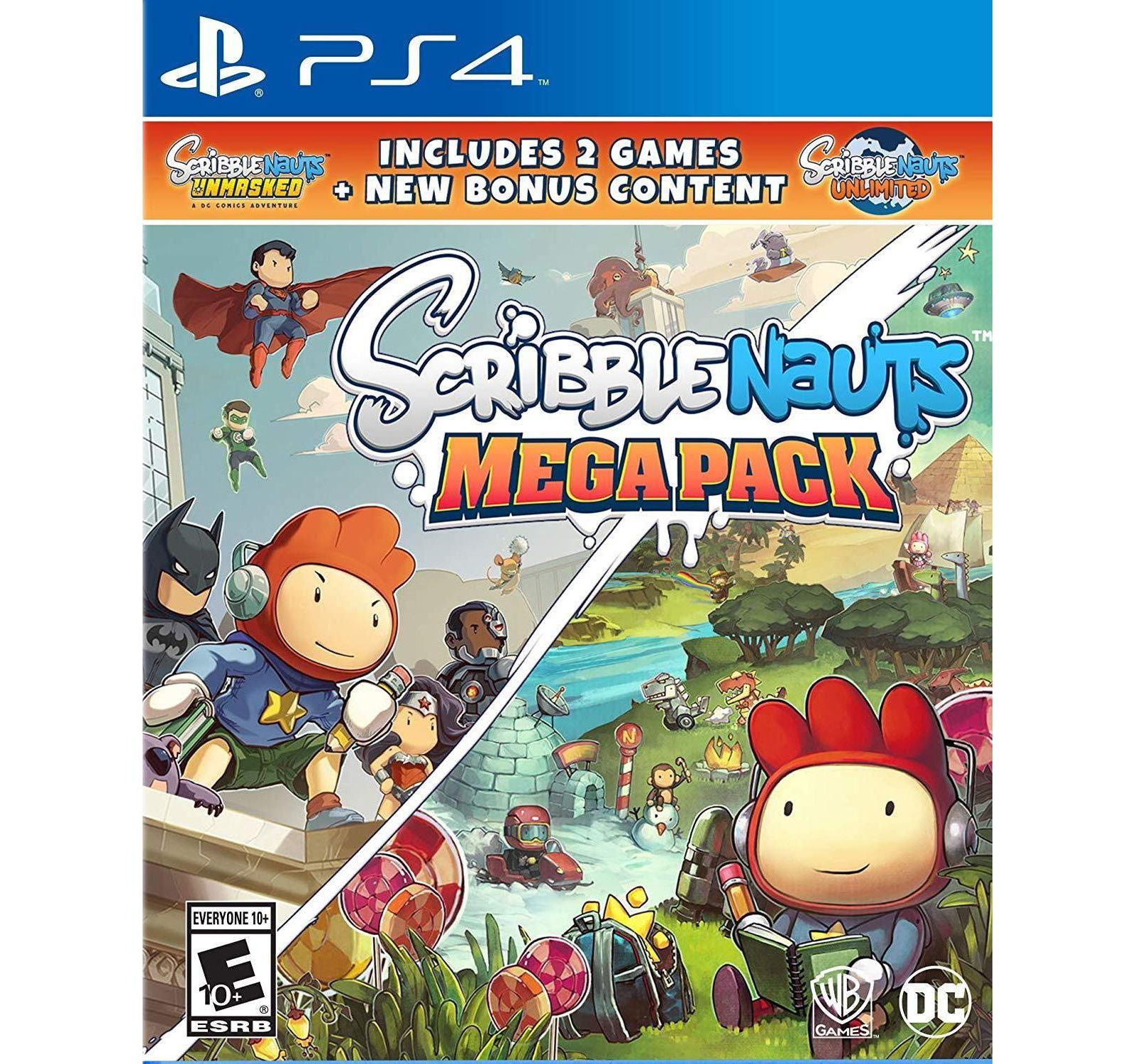 Warner Brothers Scribblenauts Showdown - PlayStation 4