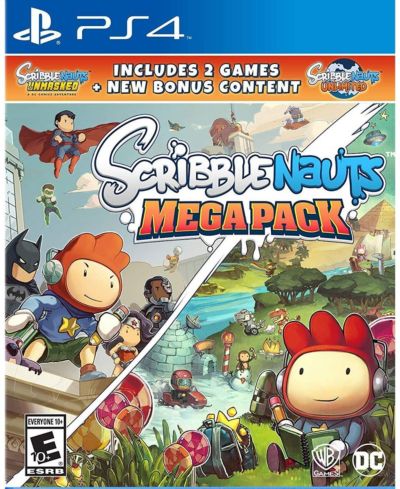 Warner Brothers Scribblenauts Showdown - PlayStation 4