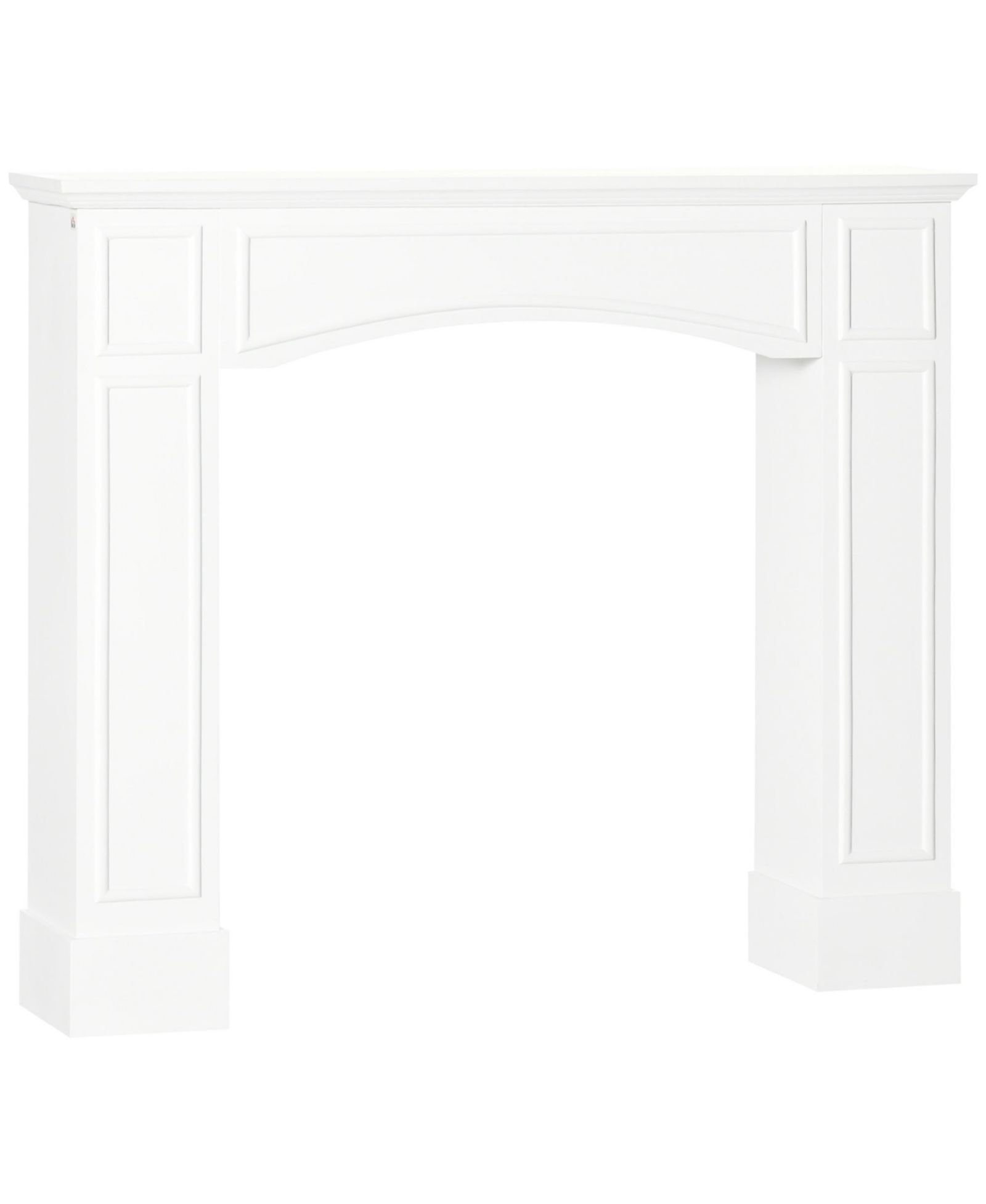 Modern Fireplace Mantel for Fireplace with Decorative Pattern