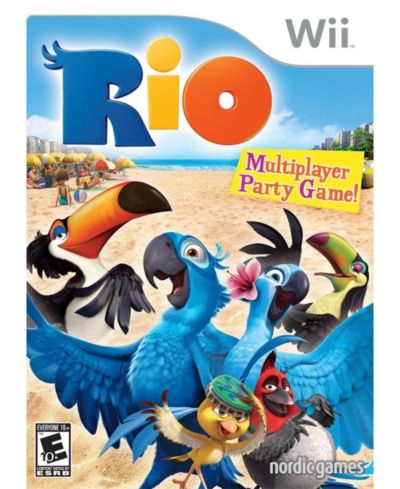 Nintendo Wii Rio - Nordic Games
