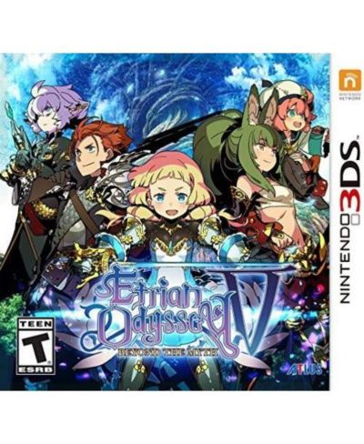 Etrian Odyssey V: Beyond The Myth - Nintendo 3DS