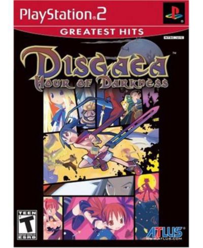 Disgaea: Hour of Darkness Greatest Hits PlayStation 2