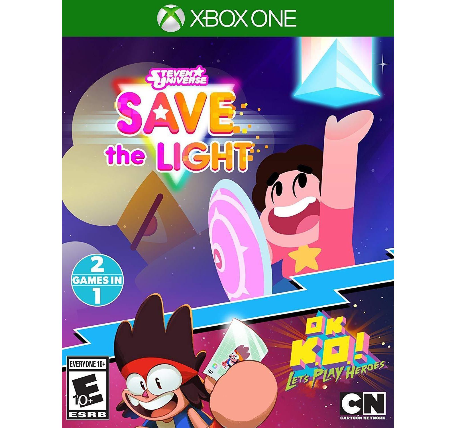 Steven Universe: Save the Light & OK K.O.! Let's Play Heroes - Xbox One