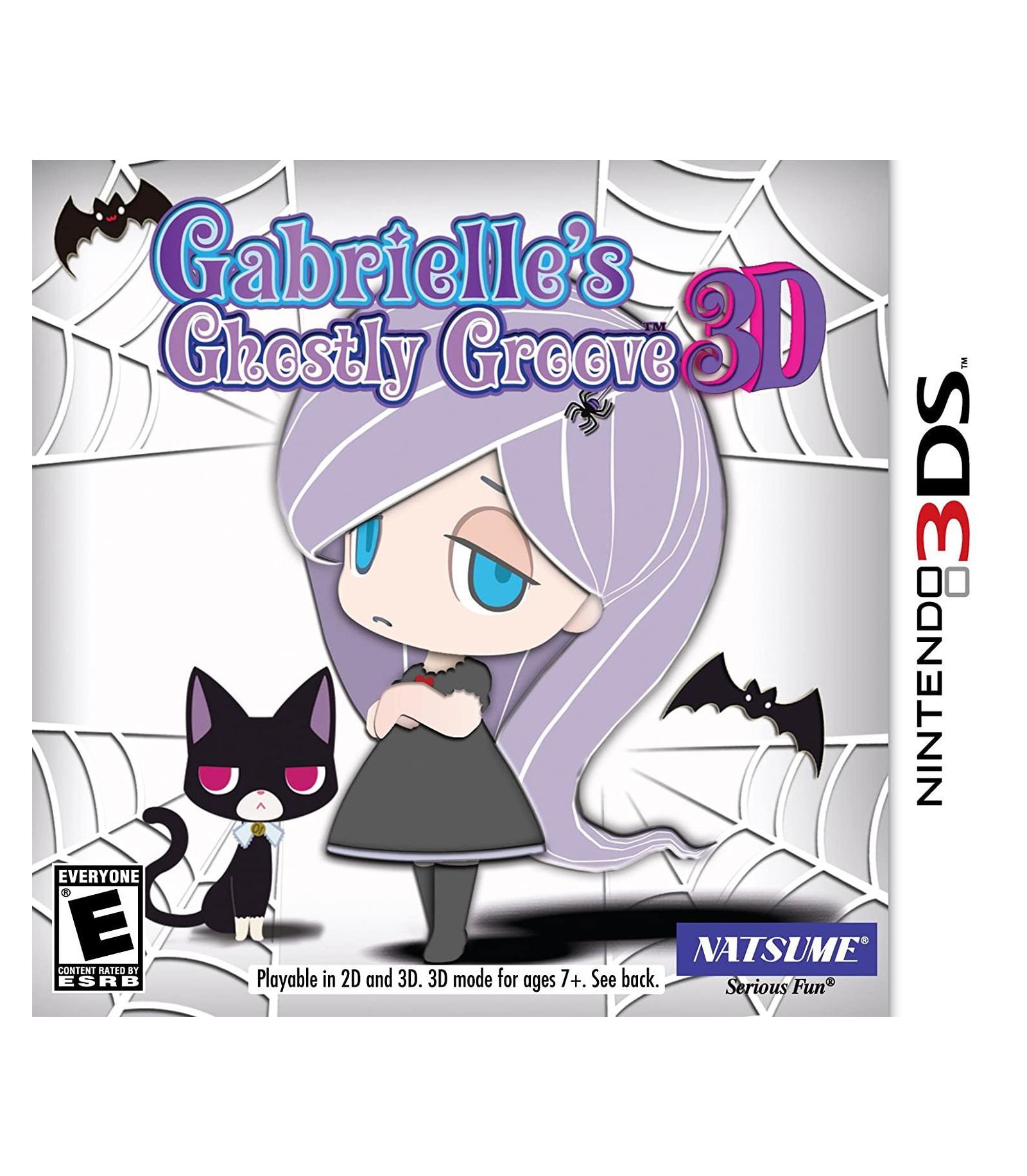 Natsume Gabrielle's Ghostly Groove - Nintendo 3DS