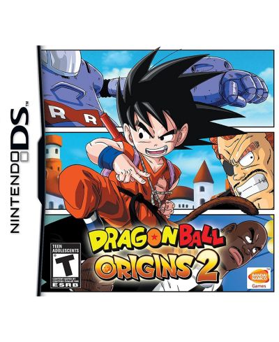 Dragon Ball: Origins 2 - Nintendo DS