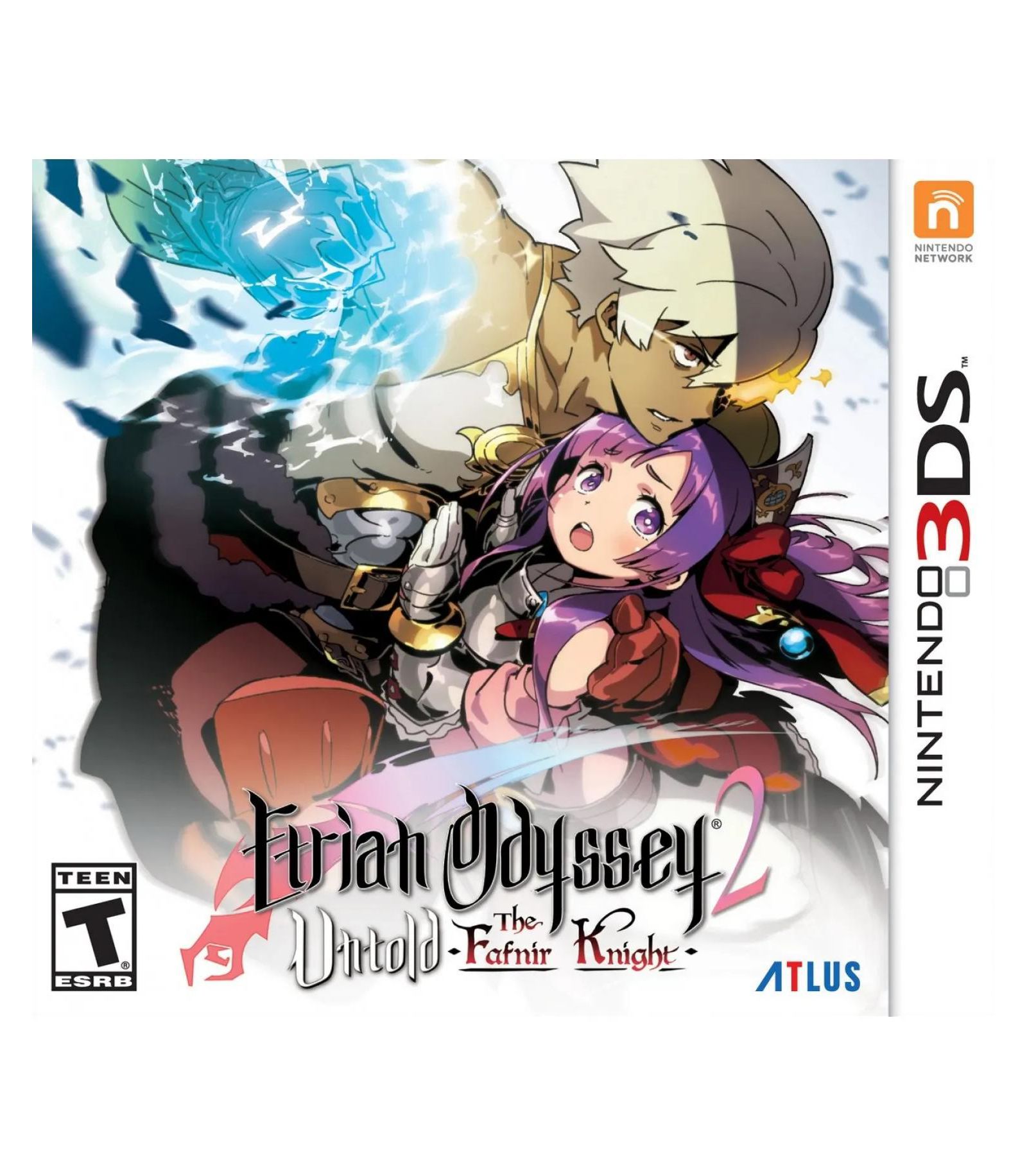 Etrian Odyssey 2 Untold: The Fafnir Knight - Nintendo 3DS