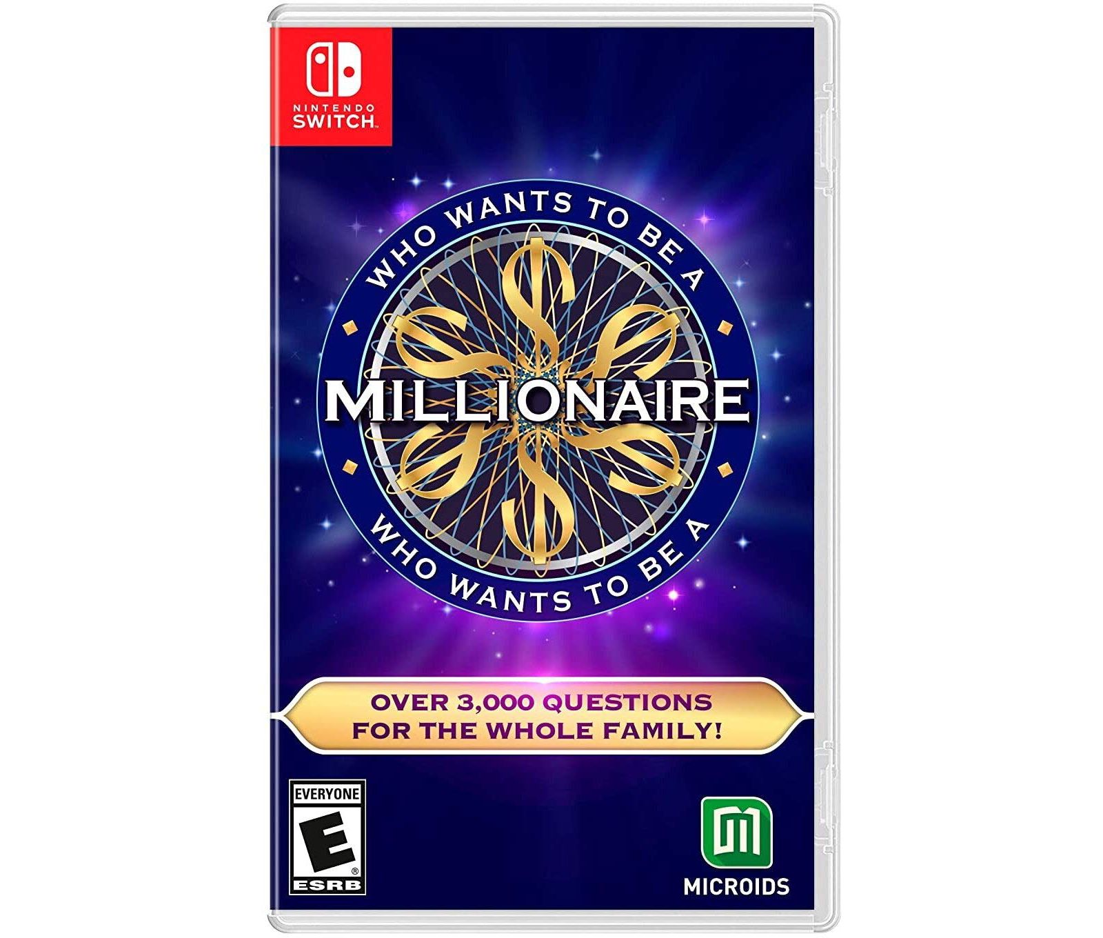 Who Wants to Be A Millionaire - Nintendo Switch