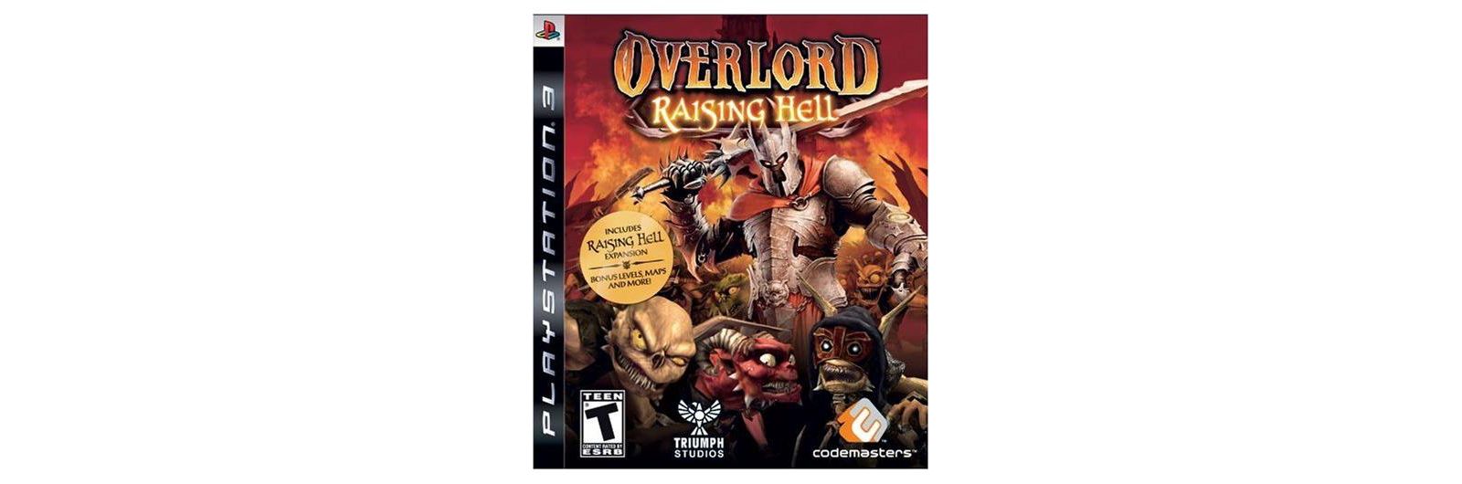 Игра CODEMASTERS Overlord Raising Hell - PlayStation 3
