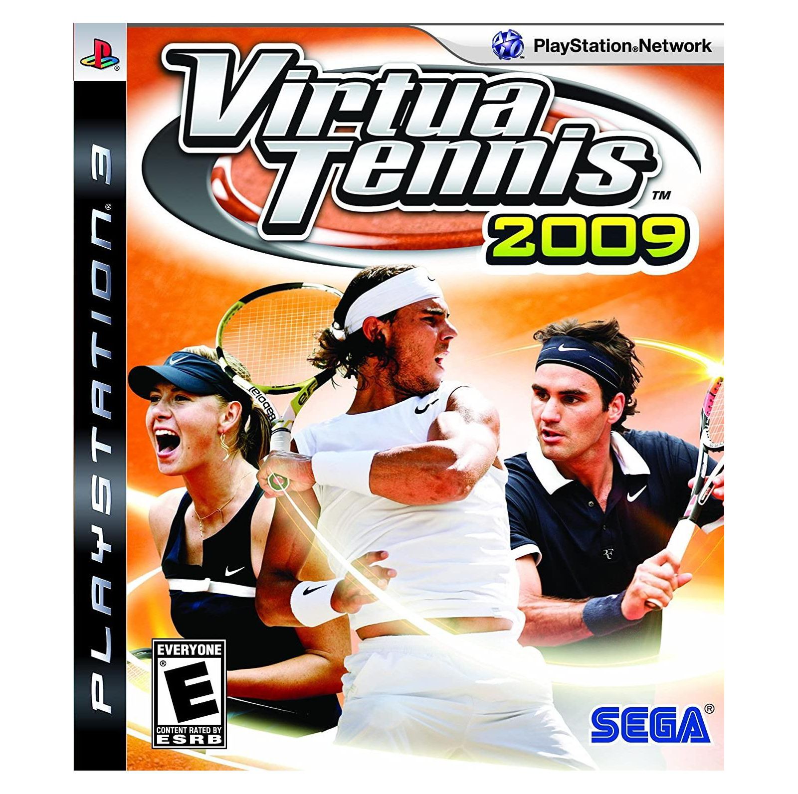 Sega Virtua Tennis 2009 - PlayStation 3