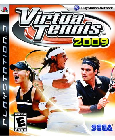 Sega Virtua Tennis 2009 - PlayStation 3