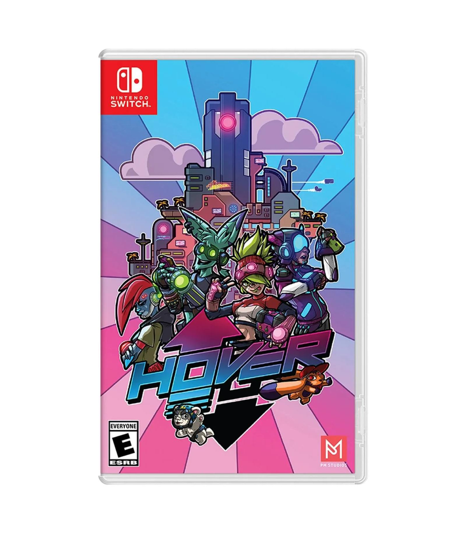 Hover Standard Edition для Nintendo Switch