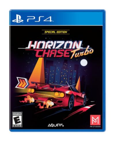 Horizon Chase Turbo Special Edition 4-Player Local Multiplayer PlayStation 4