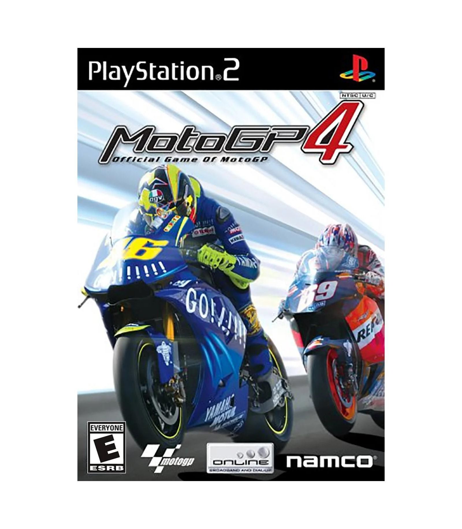 MotoGP 4 Standard Edition PlayStation 2