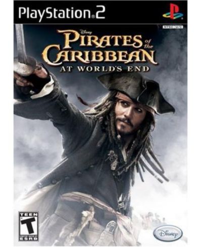 Игра Pirates of the Caribbean: At World's End - PlayStation 2