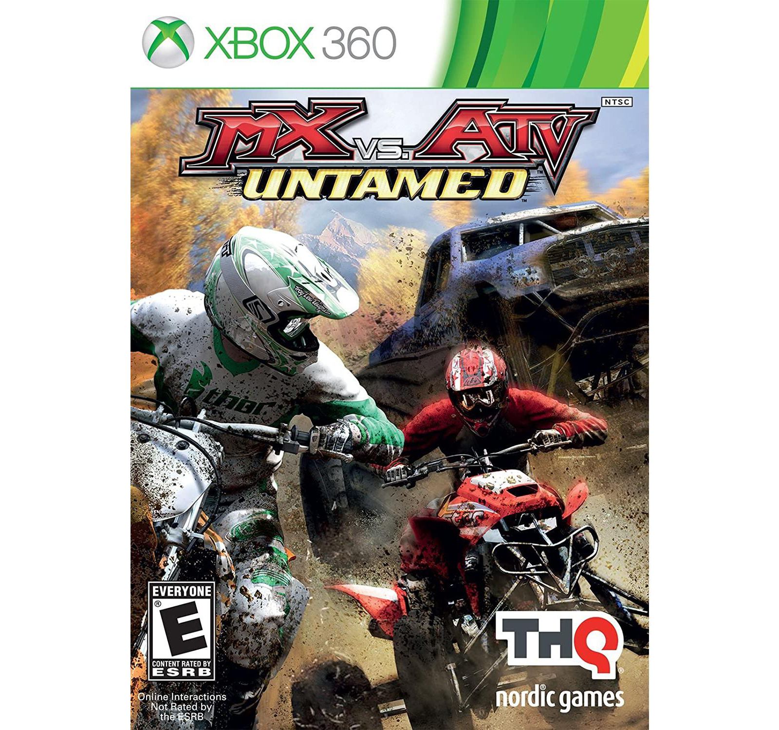 THQ Nordic MX vs. ATV Untamed для Xbox 360