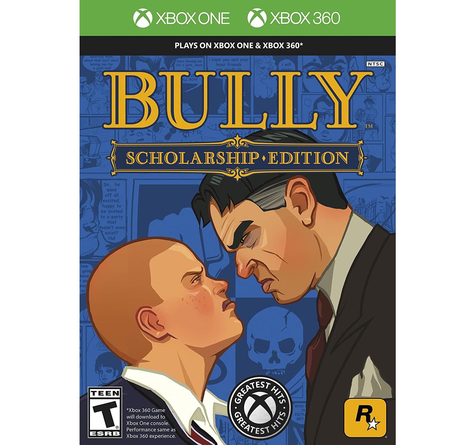 Take 2 Bully: Scholarship Edition экшен-приключение для двух игроков Xbox One