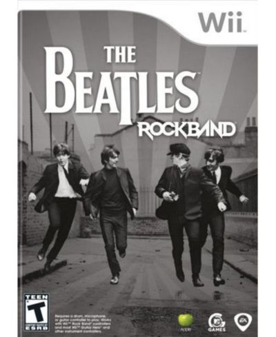 The Beatles: Rock Band (Game Only) - Nintendo Wii