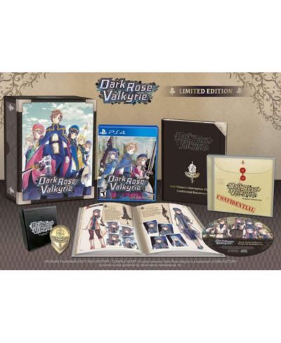 Dark Rose Valkyrie (Limited Edition) для PS4 и PlayStation Vita