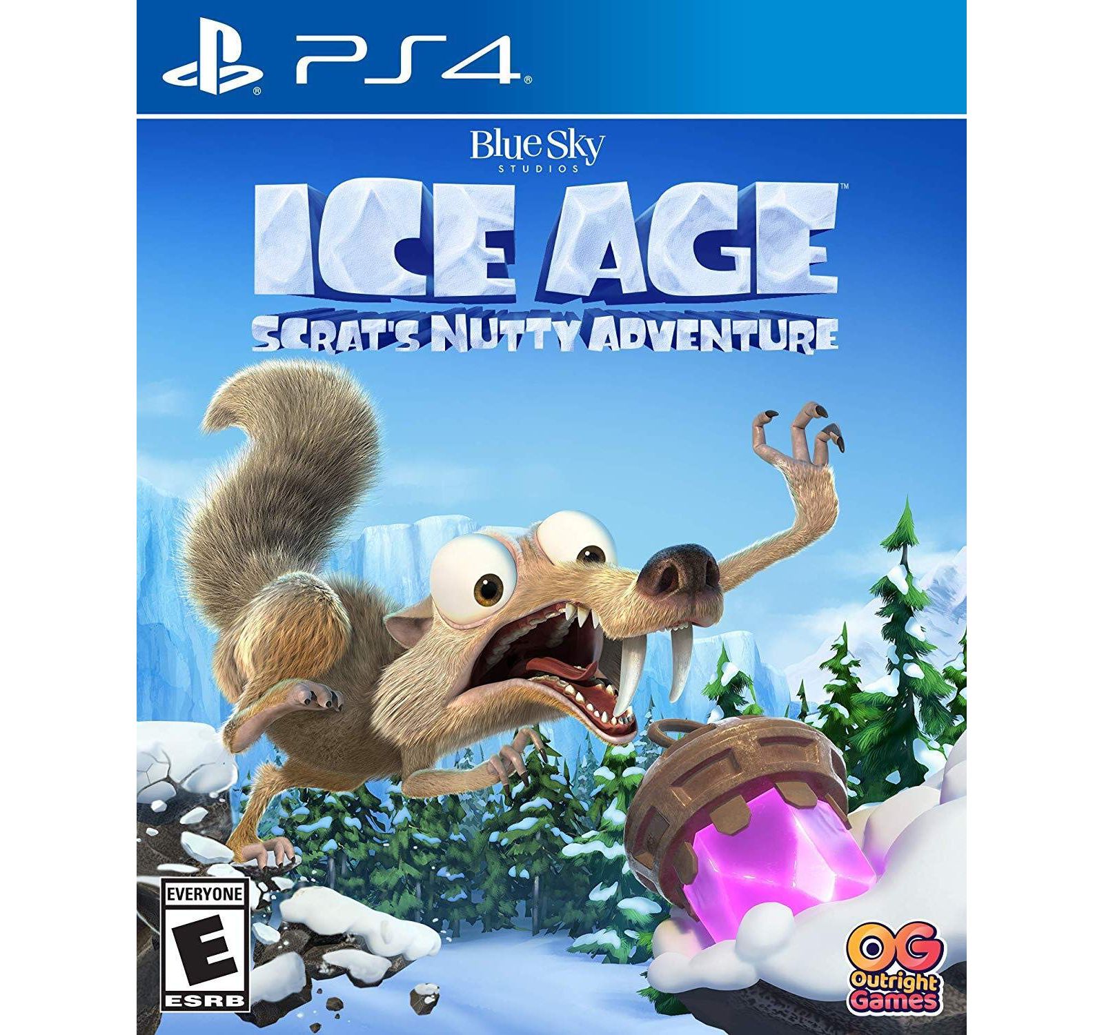 Ice Age: Scrat's Nutty Adventure Standard Edition PlayStation 4 Action-Adventure