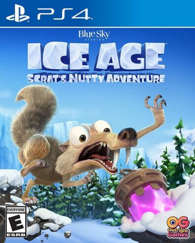 Ice Age: Scrat's Nutty Adventure Standard Edition PlayStation 4 экшн-приключение