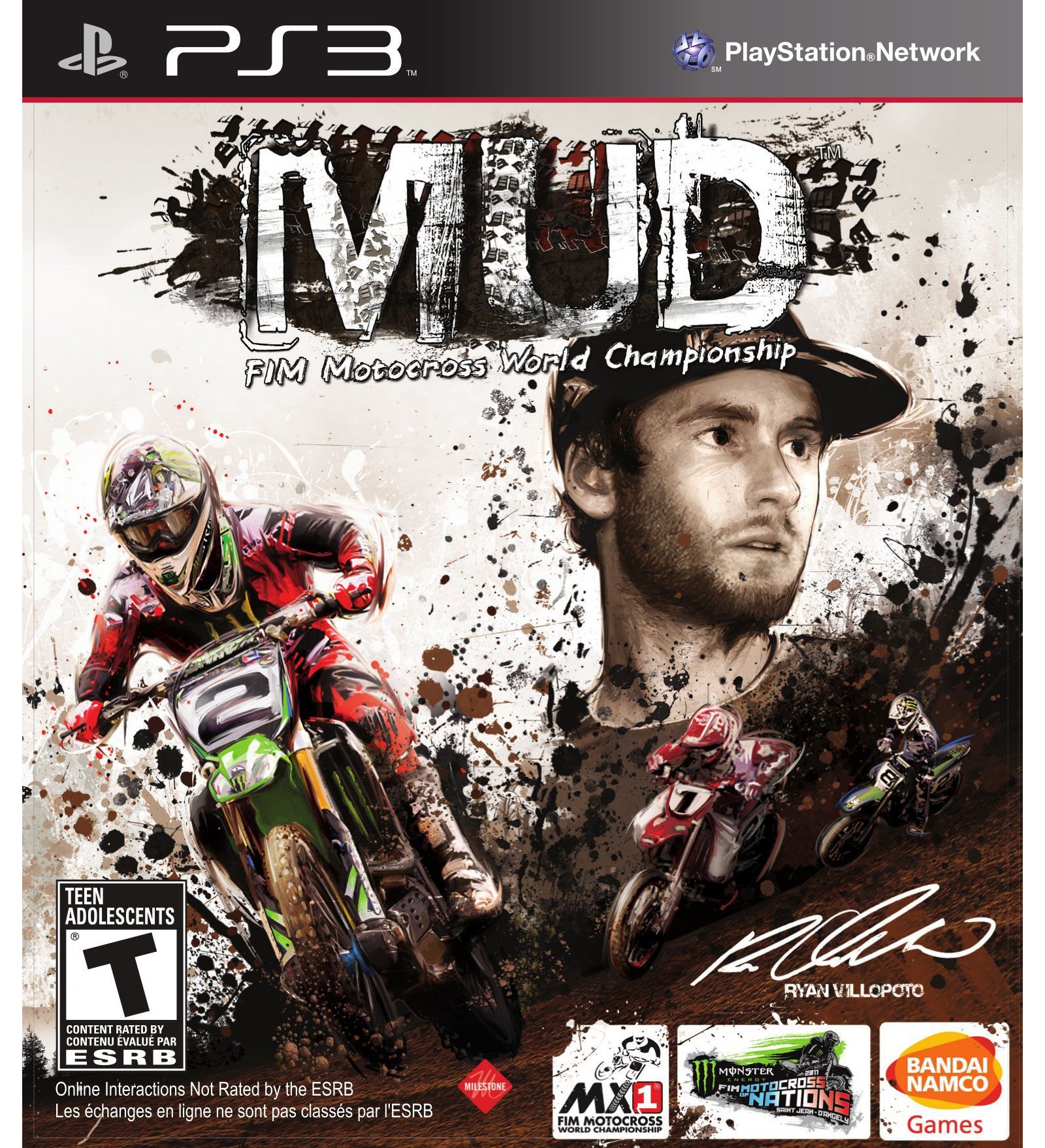 Mud FIM Motocross World Championship PlayStation 3