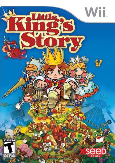 XSEED Games Little Kings Story - Nintendo Wii