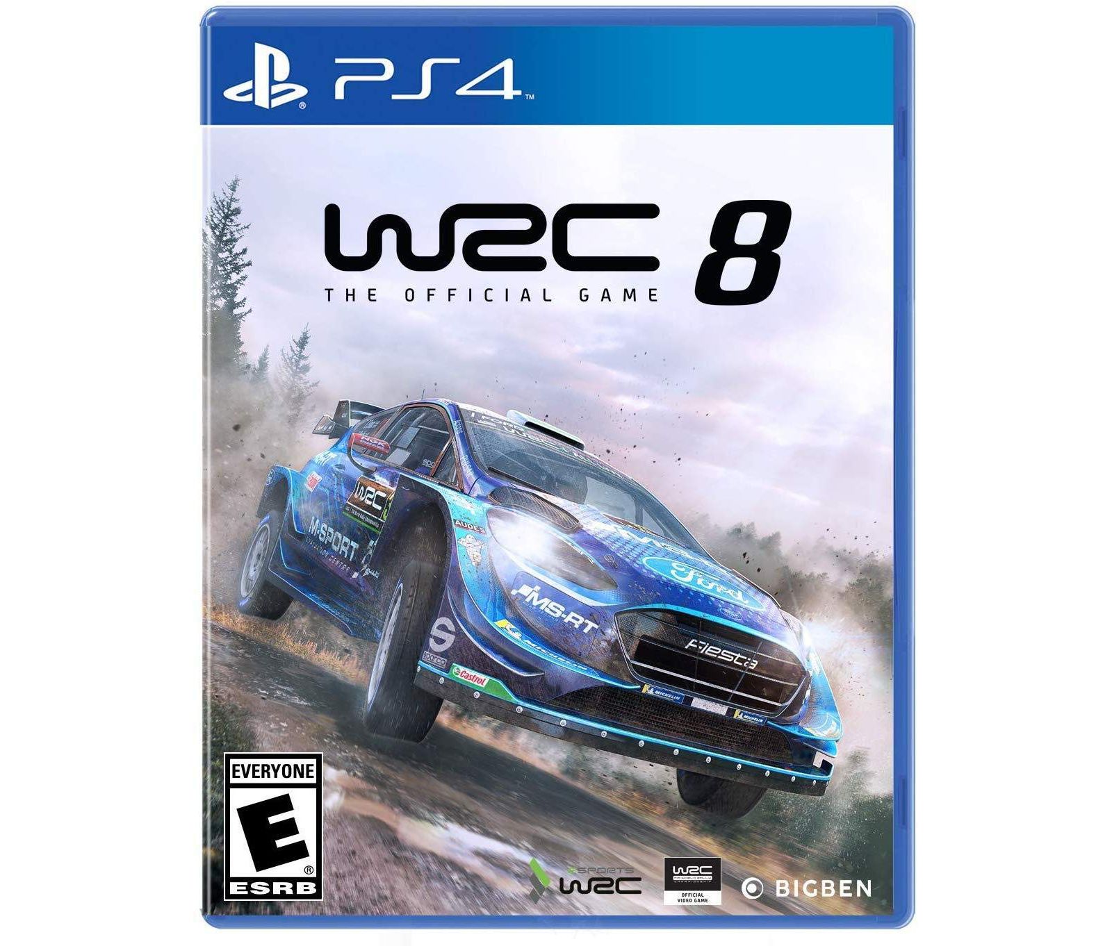WRC 8: FIA World Rally Championship - PlayStation 4