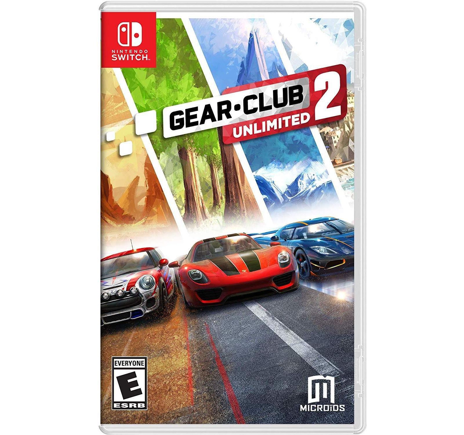 Игра Gear Club Unlimited 2 - Nintendo Switch, Maximum Games