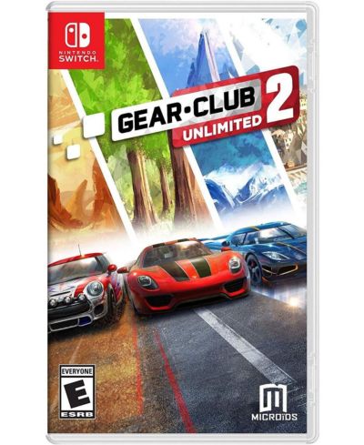 Игра Gear Club Unlimited 2 - Nintendo Switch, Maximum Games