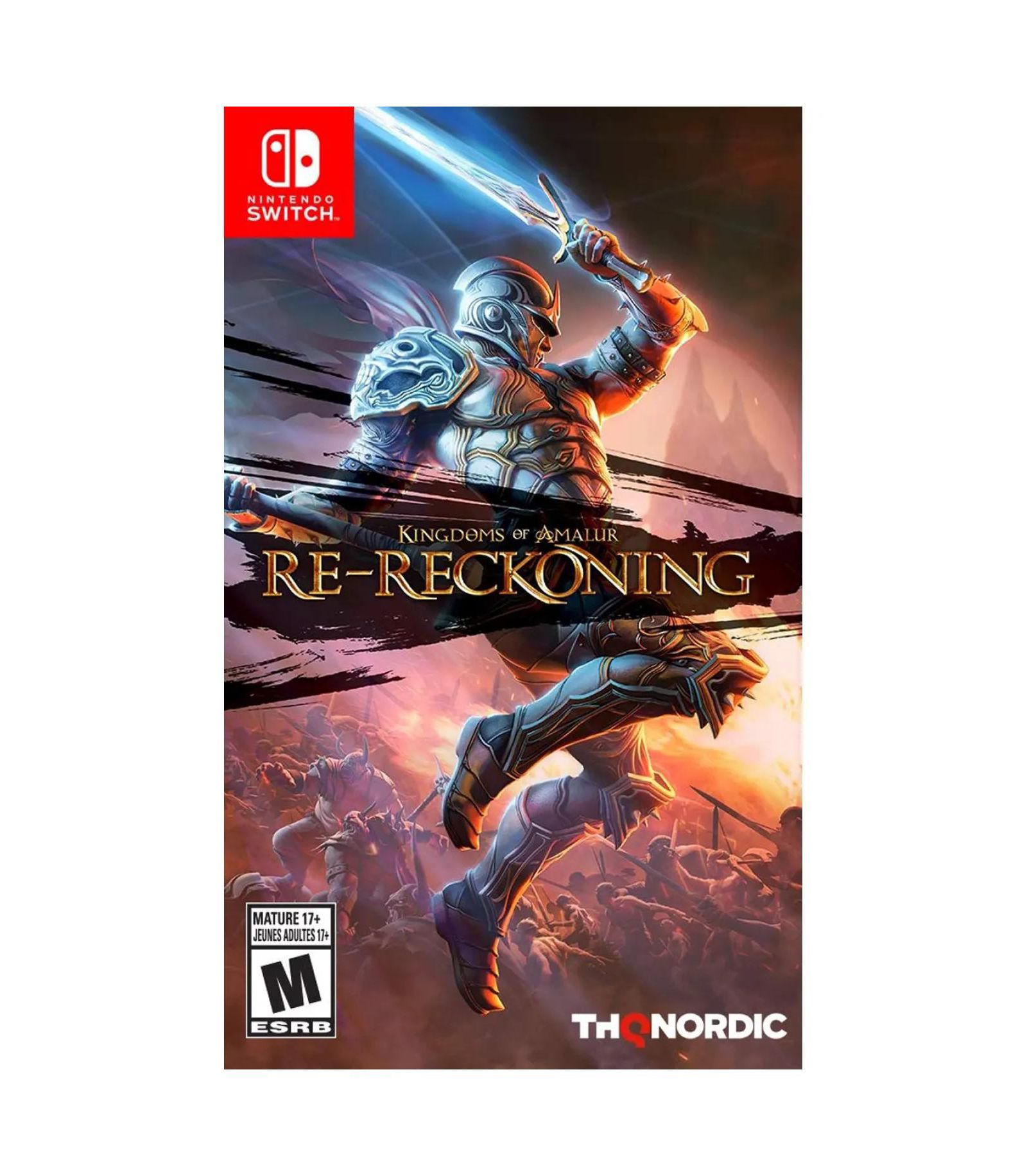 THQ Nordic Kingdoms of Amalur Re-Reckoning - Nintendo Switch игра THQ Nordic