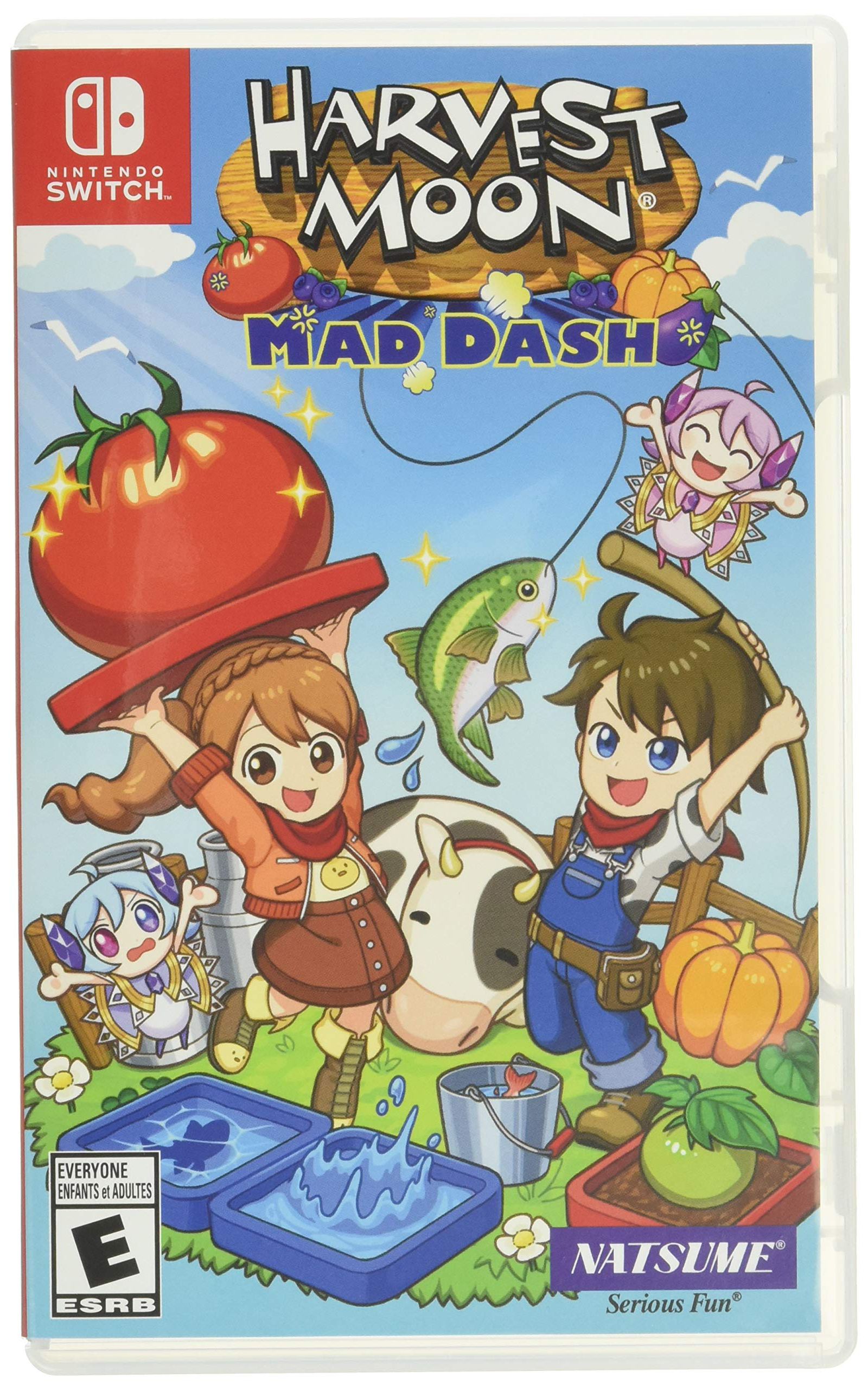Harvest Moon: Mad Dash — Nintendo Switch Standard Edition