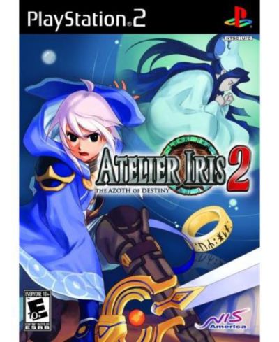 Игра Atelier Iris 2: The Azoth of Destiny для PlayStation 2