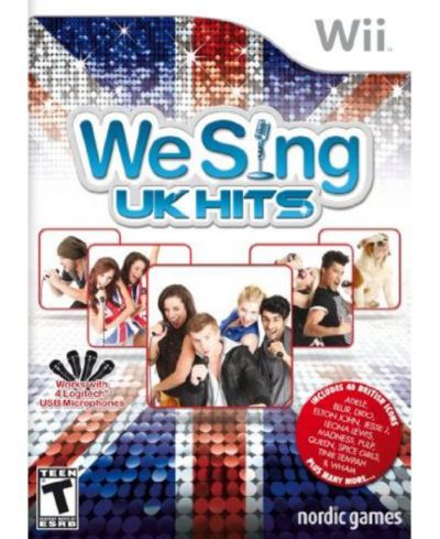 We Sing: UK Hits для Nintendo Wii