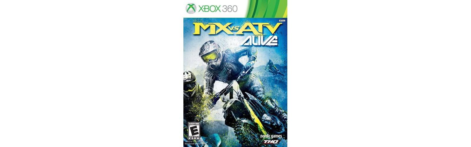 MX vs. ATV Alive - Xbox 360